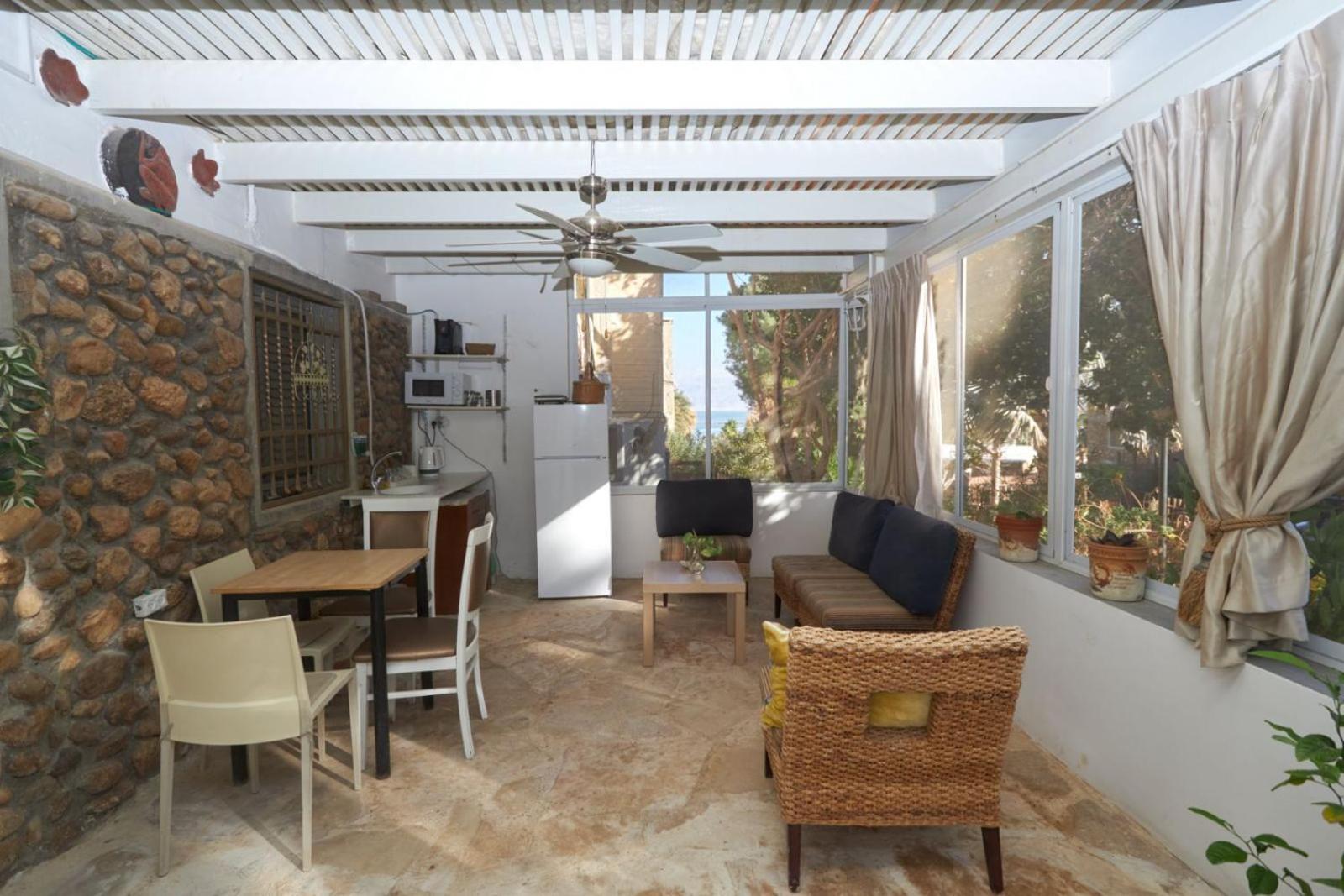 Beatrice Hospitality Villa Neve Zohar Bagian luar foto